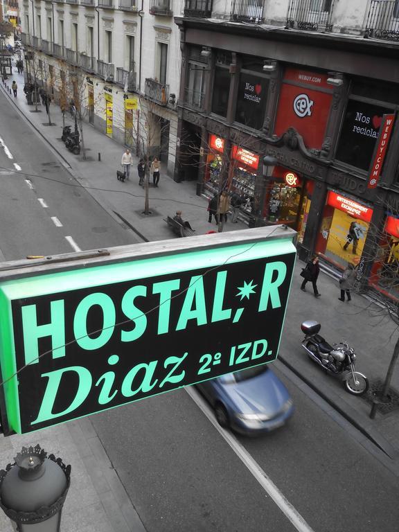 Hostal Diaz Madrid Exterior photo